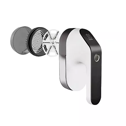 Electric shaver for wrinkles jumpers fabrics upholstery large lcd