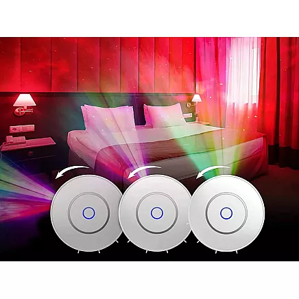 Star projector sky projector night light laser led remote control