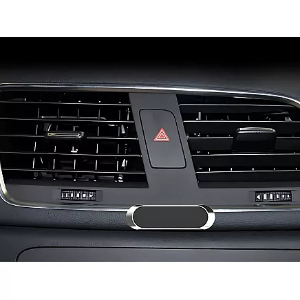 Magnetic car phone holder self-adhesive strong 2x magnet strap