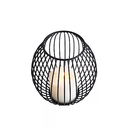 Decorative metal candle holder 1 pc stand lantern home terrace