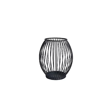 Decorative metal candle holder 1 pc stand lantern home terrace