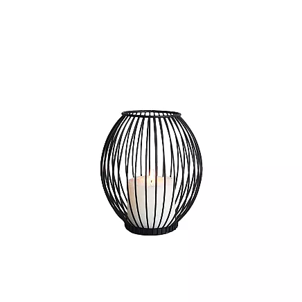 Decorative metal candle holder 1 pc stand lantern home terrace