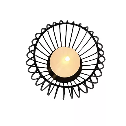 Decorative metal candle holder 1 pc stand lantern home terrace