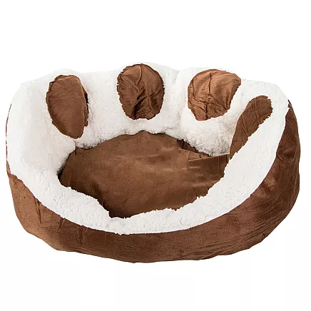 Fluffy dog bed cat bedding soft cushion couch bedding 60cm