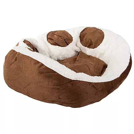 Fluffy dog bed cat bedding soft cushion couch bedding 60cm