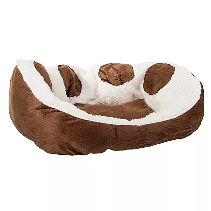 Fluffy dog bed cat bedding soft cushion couch bedding 60cm