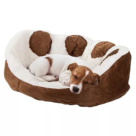 Fluffy dog bed cat bedding soft cushion couch bedding 60cm