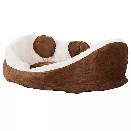 Fluffy dog bed cat bedding soft cushion couch bedding 60cm