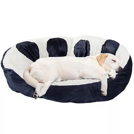 Fluffy dog bed cat bedding soft cushion couch bedding 60cm