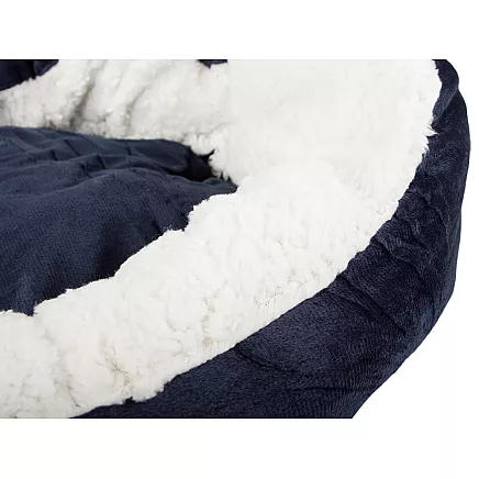 Fluffy dog bed cat bedding soft cushion couch bedding 60cm