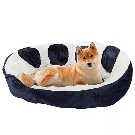Fluffy dog bed cat bedding soft cushion couch bedding 60cm