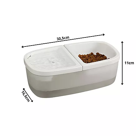 Verk Group plastmasas dzeramais trauks 2500 ml