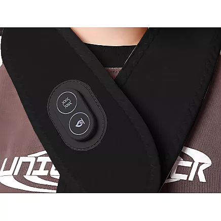 Neck pain relief neck massager warming massage headband usb lightweight