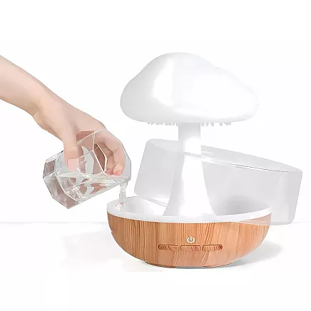 Humidifier diffuser led lamp aromatherapy cloud wireless