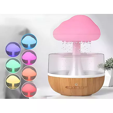 Humidifier diffuser led lamp aromatherapy cloud wireless