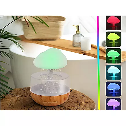 Humidifier diffuser led lamp aromatherapy cloud wireless
