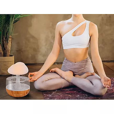 Humidifier diffuser led lamp aromatherapy cloud wireless