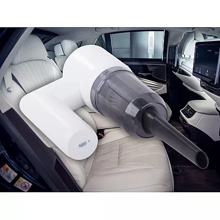 Bezvadu rokas putekļu sūcējs un pūtējs 2in1 ar USB uzlādi