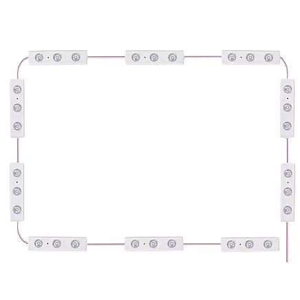LED gaisma skapim 10 W 5V 3,3 m
