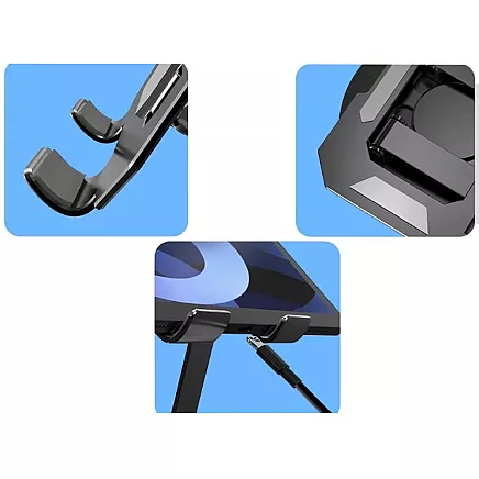 Holder stand tablet phone adjustable 4-16 inch stand