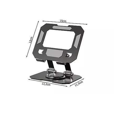 Holder stand tablet phone adjustable 4-16 inch stand
