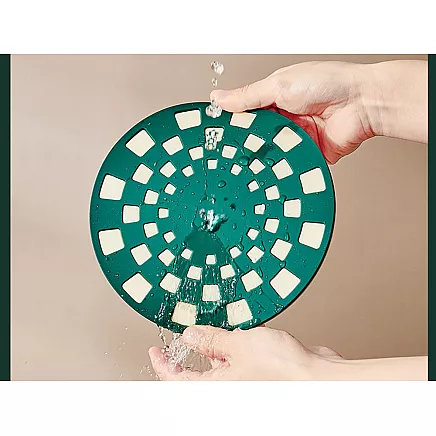 2pcs pots and pans silicone stovetop saucer tray