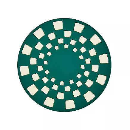 2pcs pots and pans silicone stovetop saucer tray