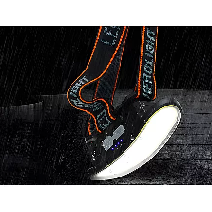 Cob headlamp rechargeable headlamp usb-c 4 modes