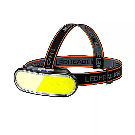 Cob headlamp rechargeable headlamp usb-c 4 modes