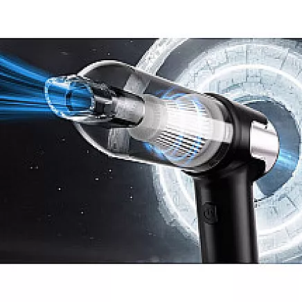 Cordless hoover 120w turbo for car set of nozzles blower