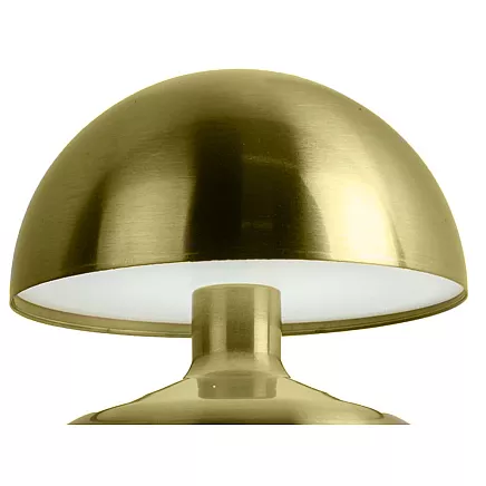 Wireless hotel restaurant light touch led mushroom 3 modes night light