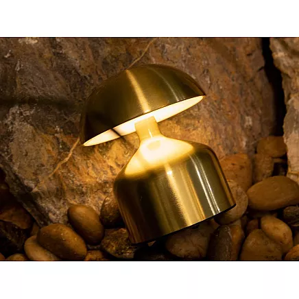 Wireless hotel restaurant light touch led mushroom 3 modes night light