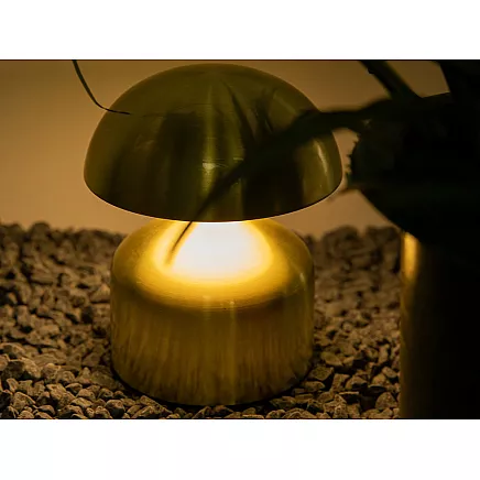 Wireless hotel restaurant light touch led mushroom 3 modes night light