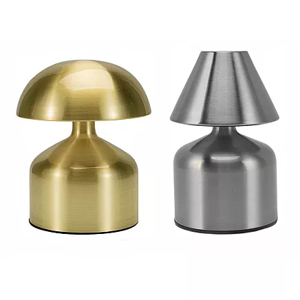 Wireless hotel restaurant light touch led mushroom 3 modes night light