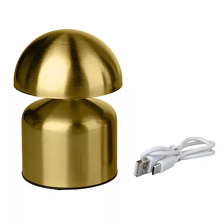 Wireless hotel restaurant light touch led mushroom 3 modes night light