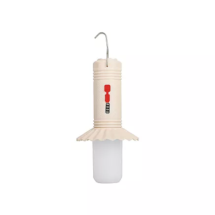 Daudzfunkcionāla LED kempinga lampa ar powerbank funkciju, uzlādējama