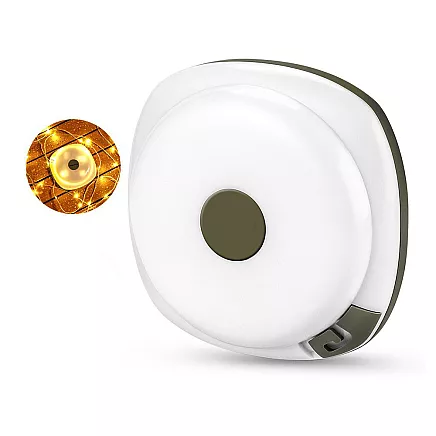 Uzlādējama LED kempinga lampa ar 8m gaismas virteni uz spoles