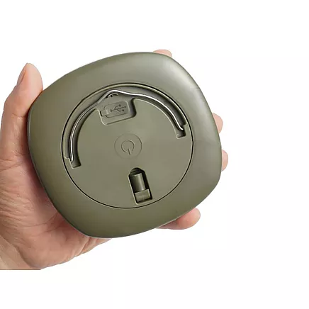 Uzlādējama LED kempinga lampa ar 8m gaismas virteni uz spoles