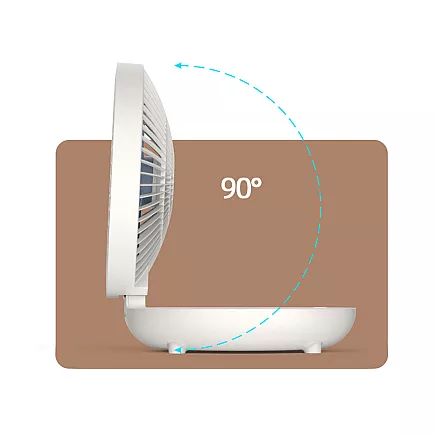 Desk fan folding fan wireless desk clip standing