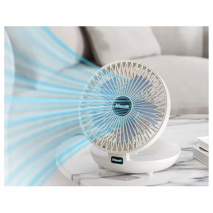 Desk fan folding fan wireless desk clip standing