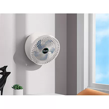 Desk fan folding fan wireless desk clip standing