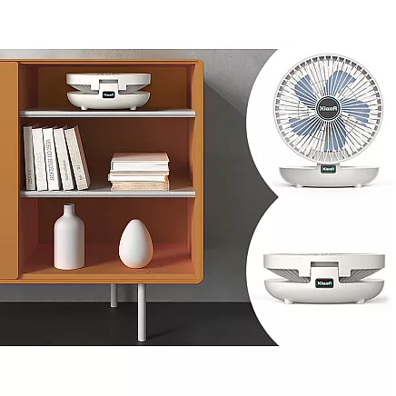 Desk fan folding fan wireless desk clip standing
