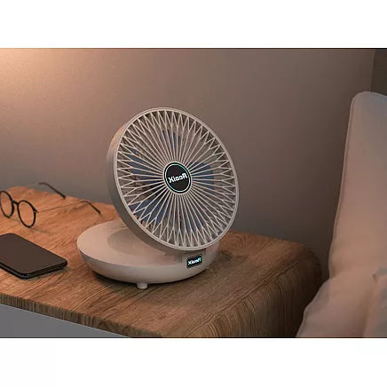 Desk fan folding fan wireless desk clip standing