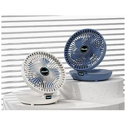 Desk fan folding fan wireless desk clip standing