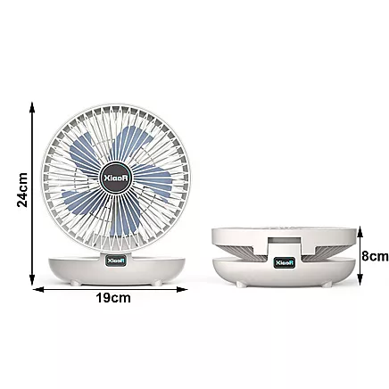 Desk fan folding fan wireless desk clip standing