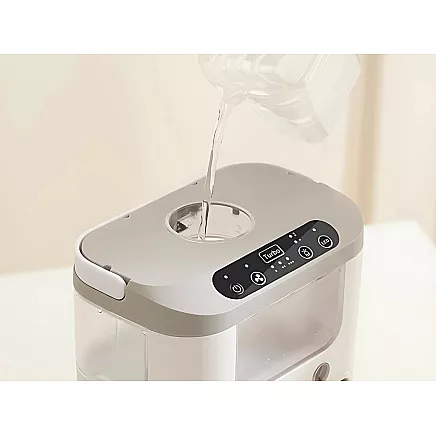 Desk fan with water humidifier usb rgb led 3 speed levels