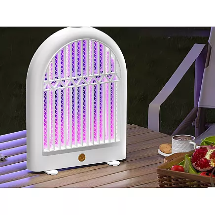 Electric led insecticide lamp uv for mosquitoes flies pendant 2 usb modes