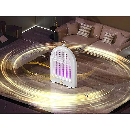 Electric led insecticide lamp uv for mosquitoes flies pendant 2 usb modes