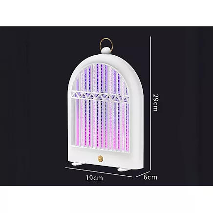 Electric led insecticide lamp uv for mosquitoes flies pendant 2 usb modes
