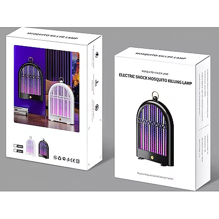 Electric led insecticide lamp uv for mosquitoes flies pendant 2 usb modes